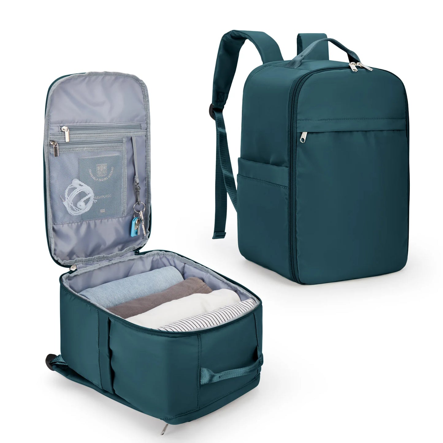Sac à dos cabine (Ryanair & EasyJet) – Nylon imperméable 20-35L