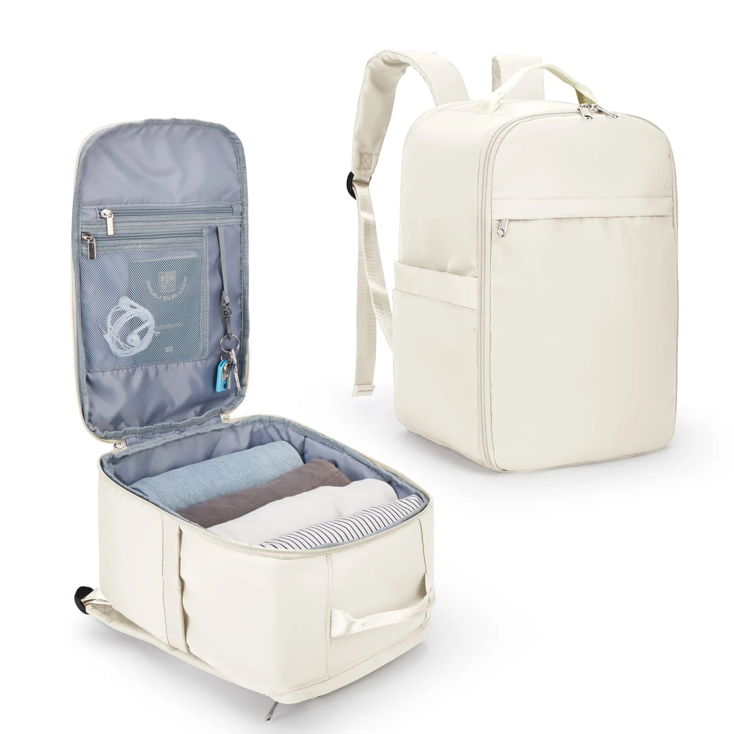 Sac à dos cabine (Ryanair & EasyJet) – Nylon imperméable 20-35L