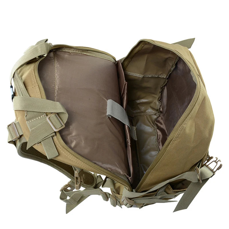 Sac à Dos Tactique Molle 40L Étanche en Oxford