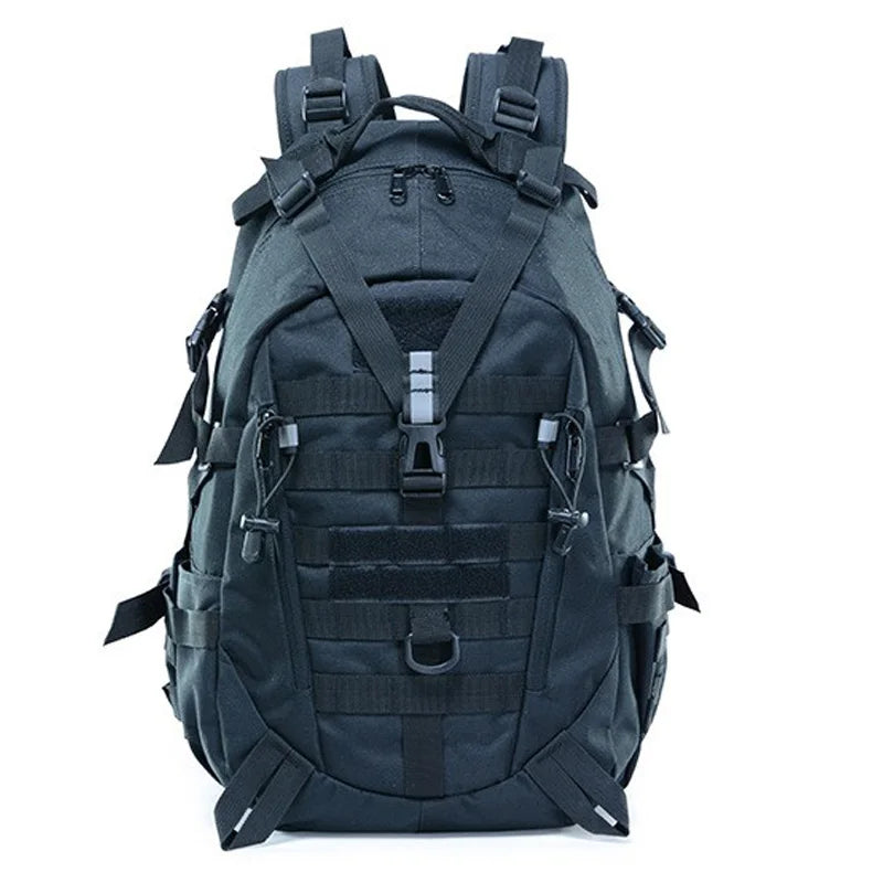 Sac à Dos Tactique Molle 40L Étanche en Oxford