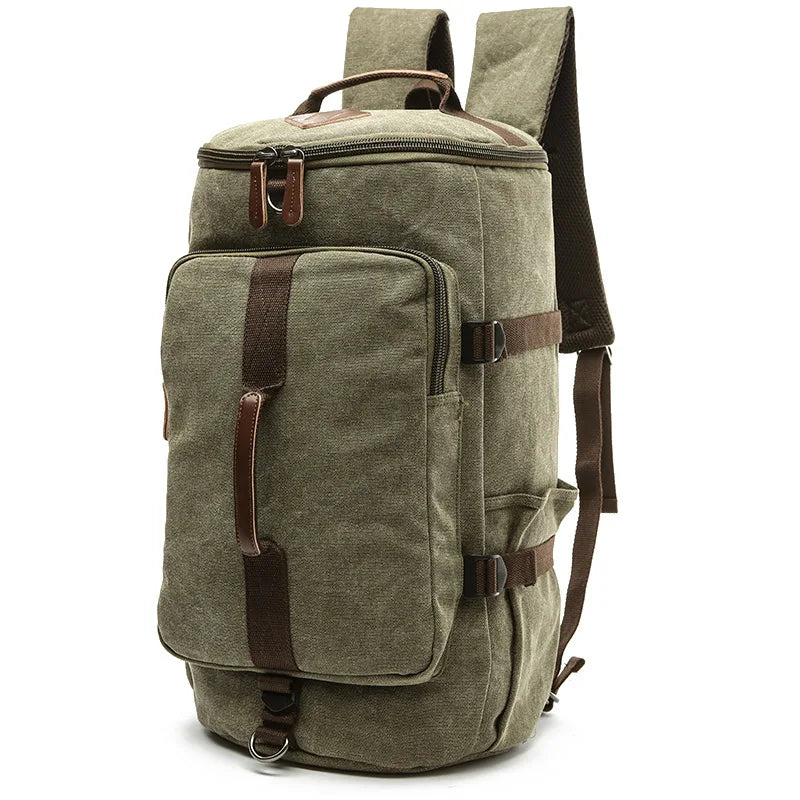 Sac de Voyage Explorer Canvas – Polyvalence et Résistance