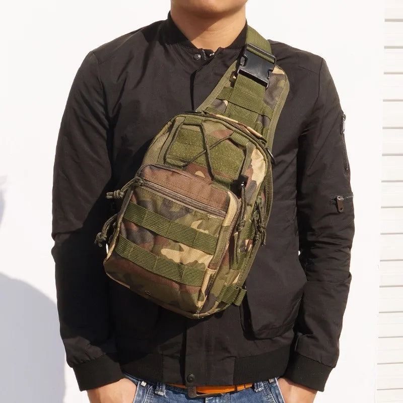 Sac bandoulière tactique militaire 10L