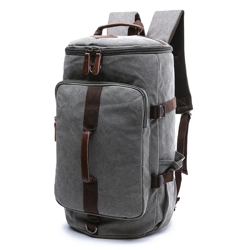 Sac de Voyage Explorer Canvas – Polyvalence et Résistance