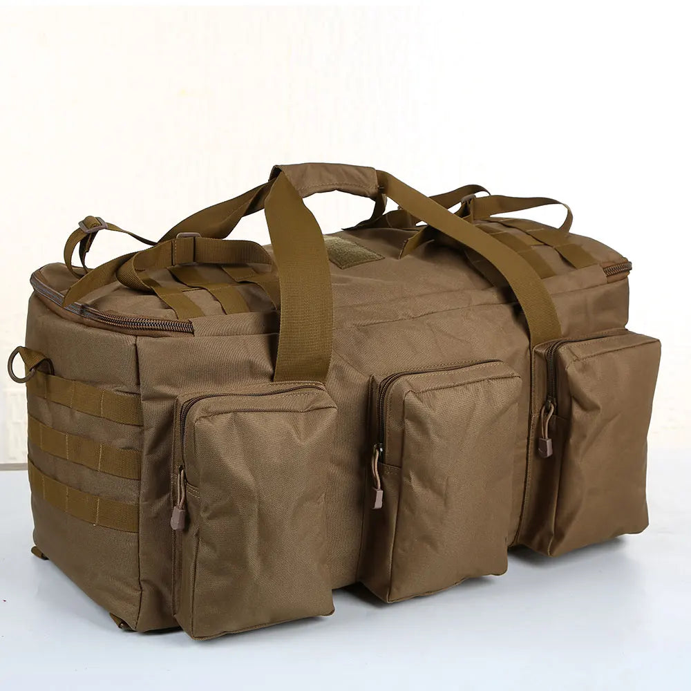 Sac de Voyage Tactique Duffel 55L Multifonction