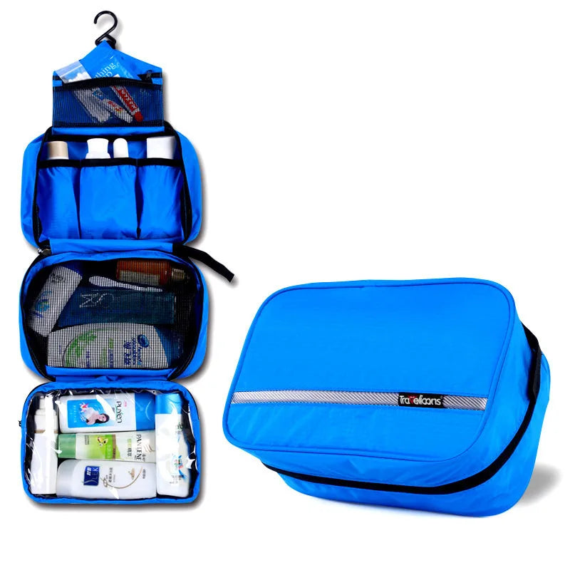 Sac de Toilette Multifonction Imperméable pour Voyage – Organisateur Cosmétiques et Accessoires