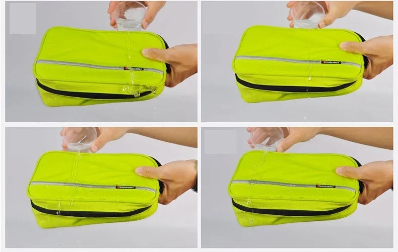 Sac de Toilette Multifonction Imperméable pour Voyage – Organisateur Cosmétiques et Accessoires