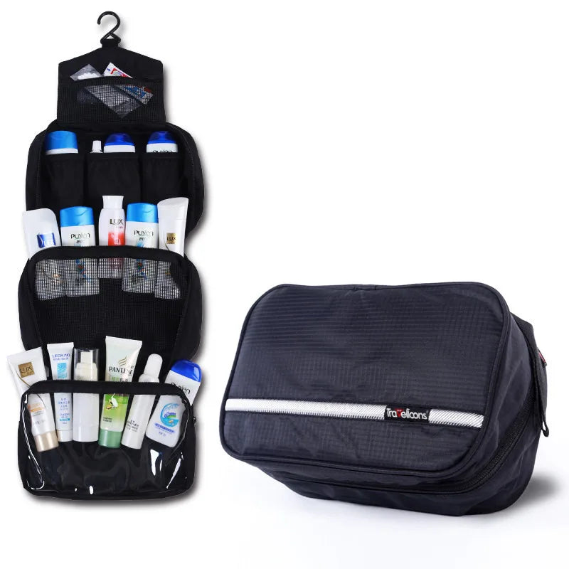 Sac de Toilette Multifonction Imperméable pour Voyage – Organisateur Cosmétiques et Accessoires