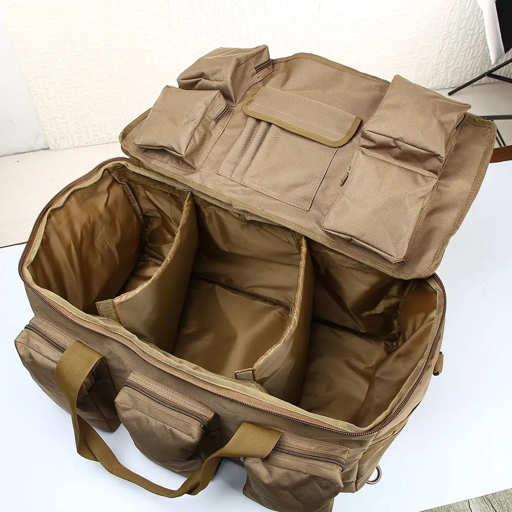 Sac de Voyage Tactique Duffel 55L Multifonction