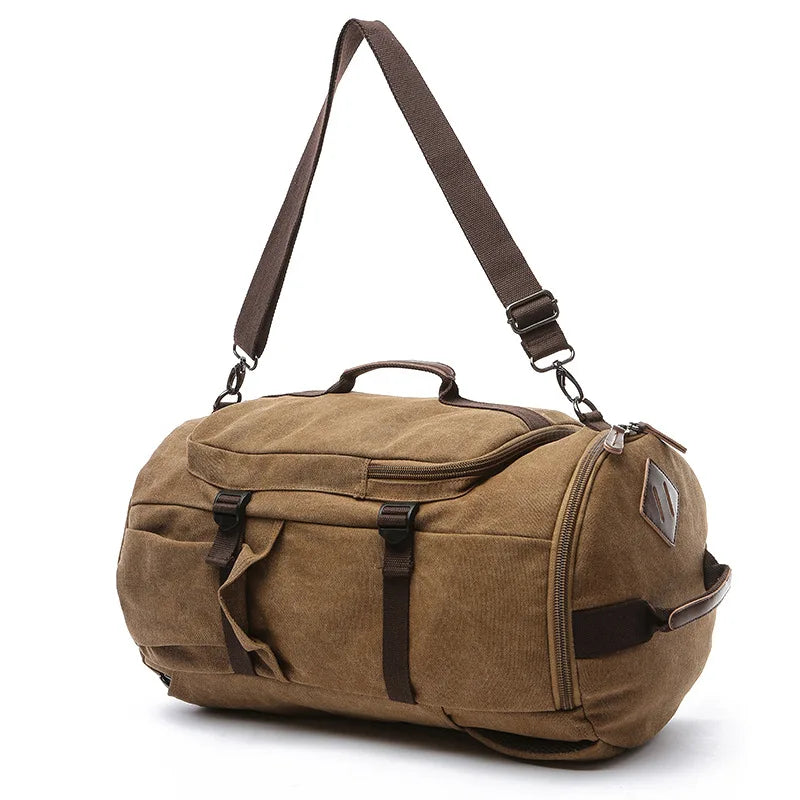 Sac de Voyage Explorer Canvas – Polyvalence et Résistance