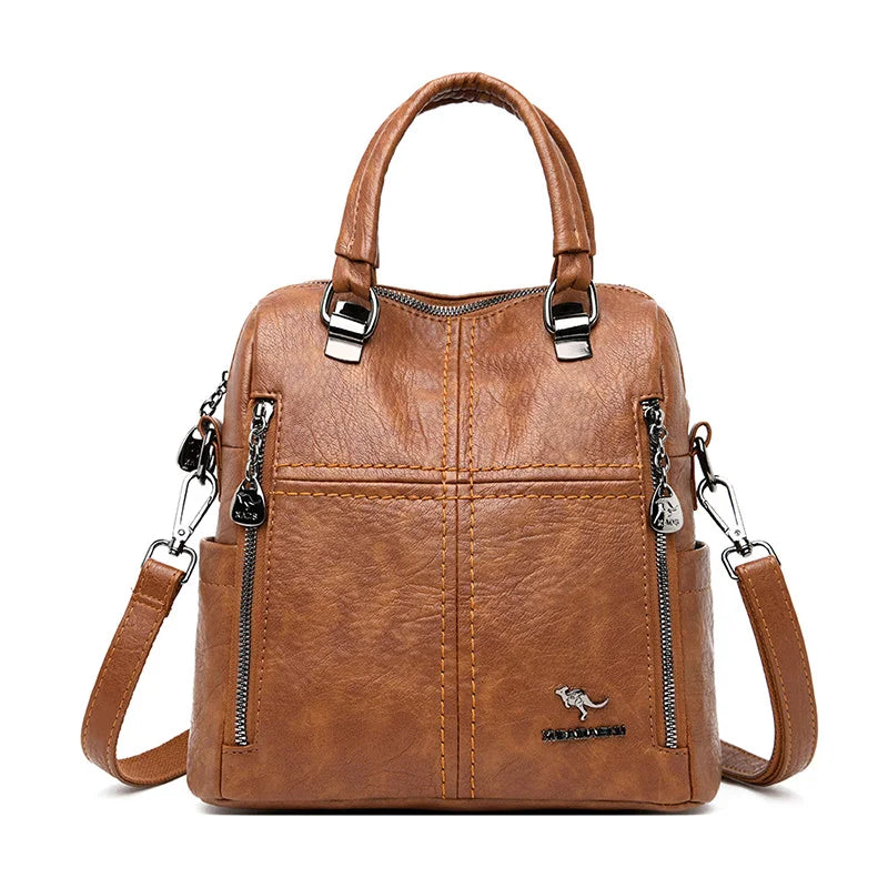 Sac à main multifonction femme en cuir PU