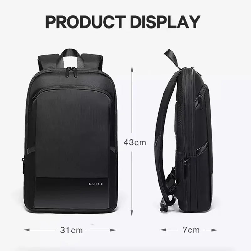 Sac à Dos BANGE Étanche Extensible 15.6" – Business & Voyage