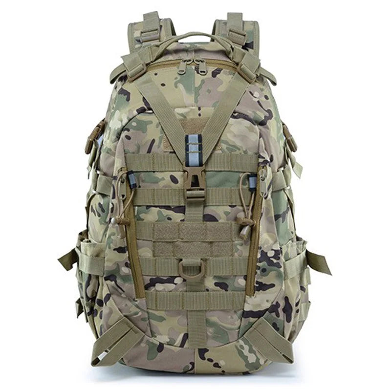 Sac à Dos Tactique Molle 40L Étanche en Oxford
