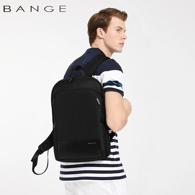 Sac à Dos BANGE Étanche Extensible 15.6" – Business & Voyage