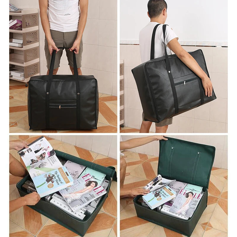 Sac de rangement imperméable pliable grand format