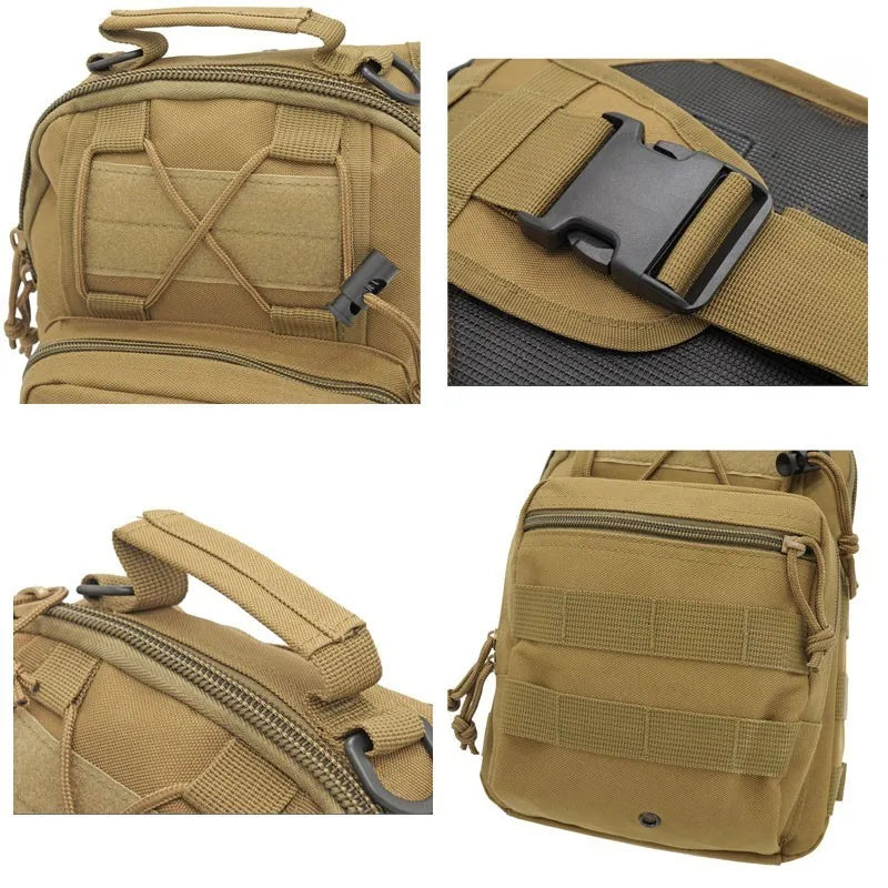 Sac bandoulière tactique militaire 10L