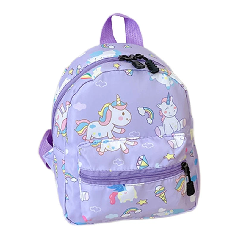Sac à dos enfant dinosaure et licorne imperméable