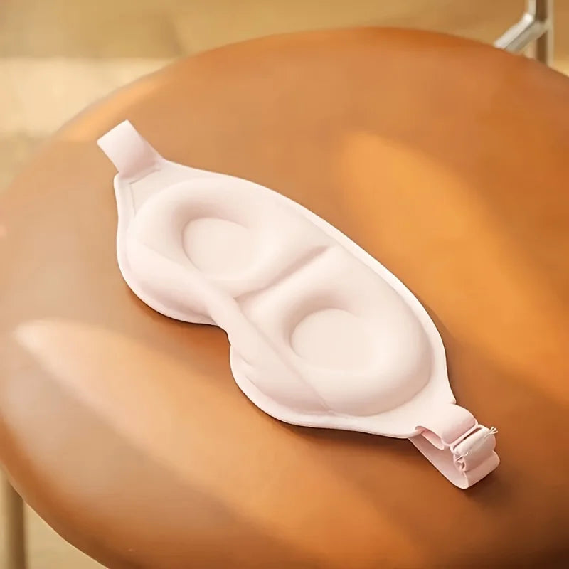 Masque de sommeil 3D ergonomique en mousse respirante