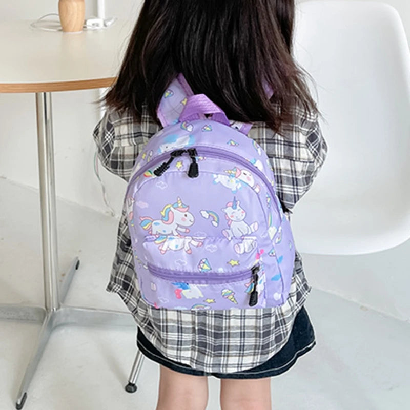 Sac à dos enfant dinosaure et licorne imperméable