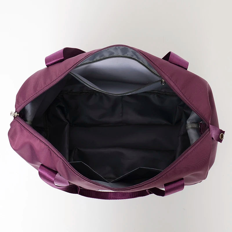 Sac de Voyage Extensible à Roulettes Grande Capacité