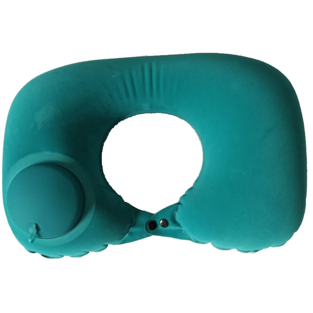 Coussin de voyage gonflable en U ultra léger et portable avec support cervical