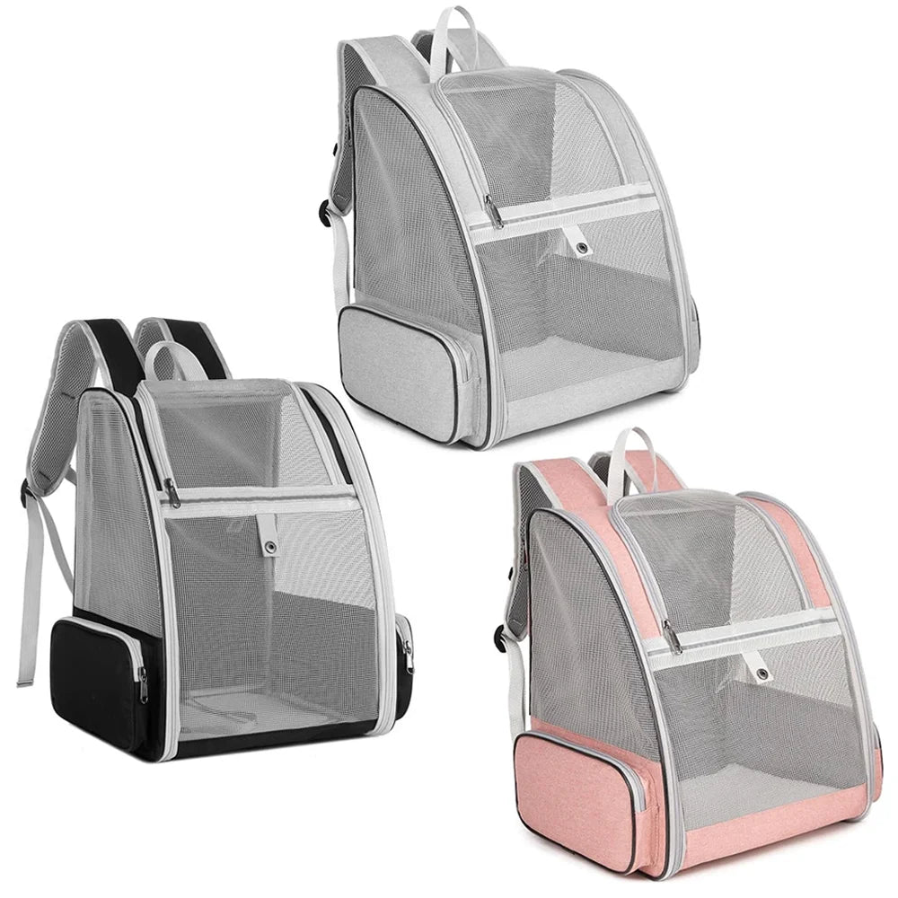 Sac à Dos de Transport pour Chat Pliable & Respirant