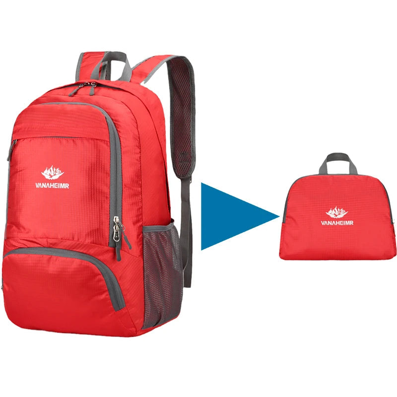 Sac de Voyage Pliable Ultraléger – Randonnée et Loisirs