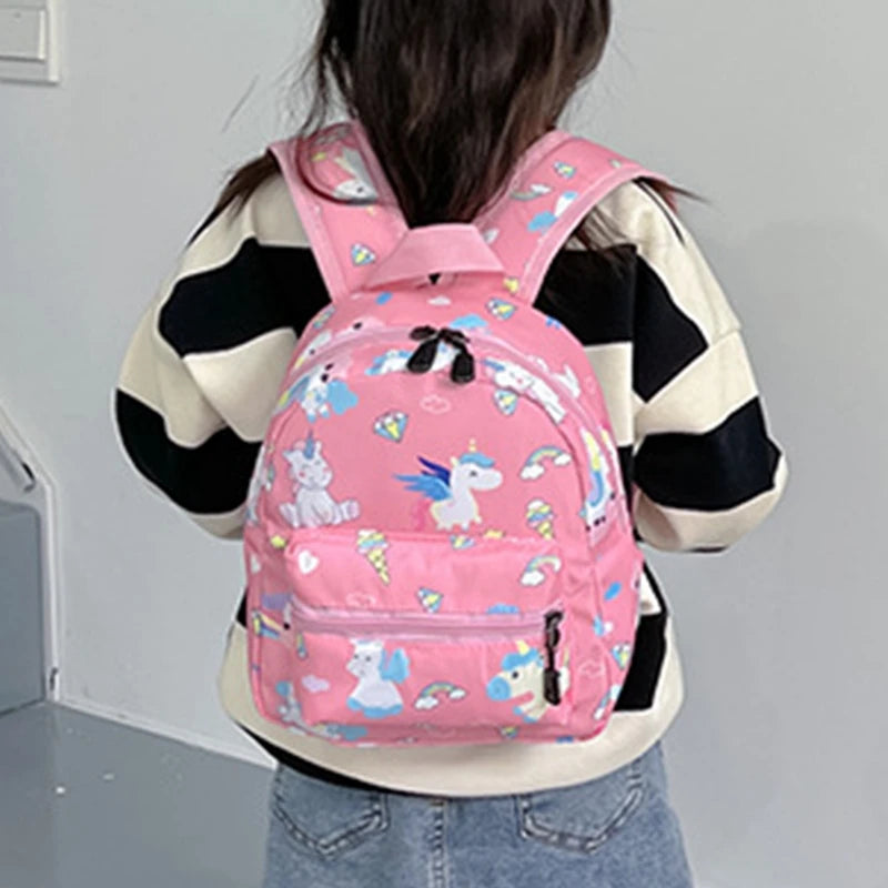 Sac à dos enfant dinosaure et licorne imperméable