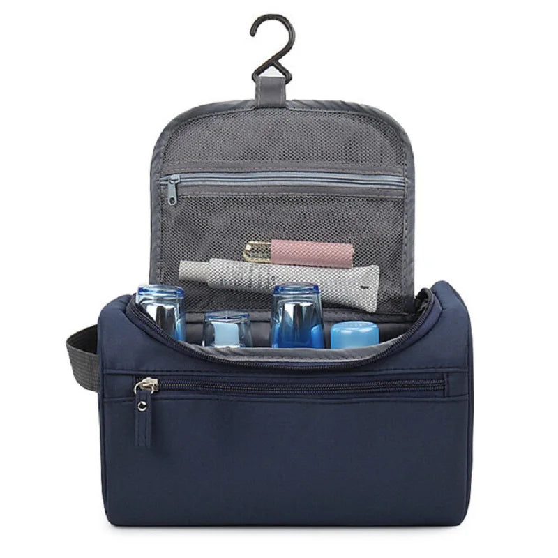 Trousse de toilette suspendue en tissu Oxford imperméable