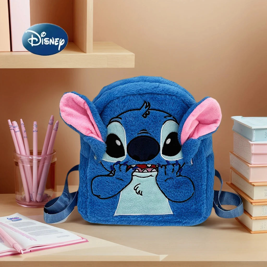 Sac à dos peluche enfant Disney Stitch