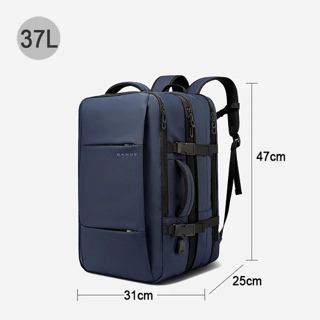 Sac à Dos Business & Voyage BANGE – 17.3’’ USB Étanche