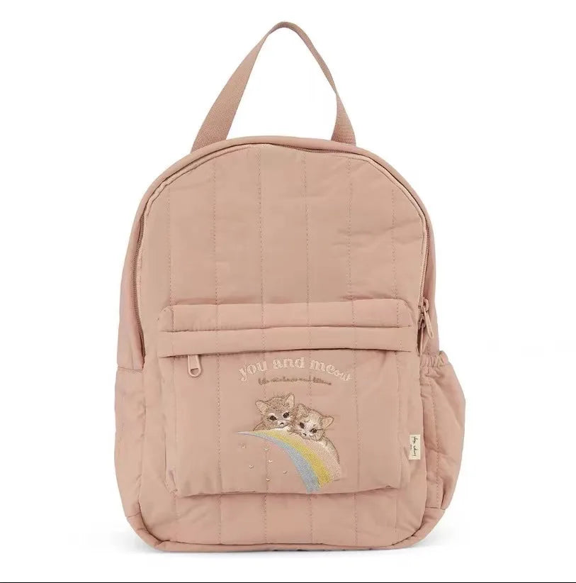 Sac à dos enfant coton imperméable parent enfant