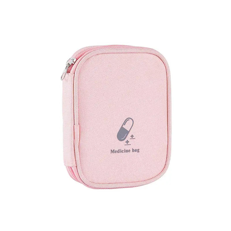Mini Pochette Médicale de Voyage en Polyester