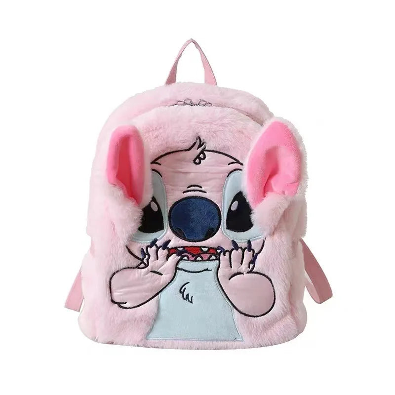 Sac à dos peluche enfant Disney Stitch