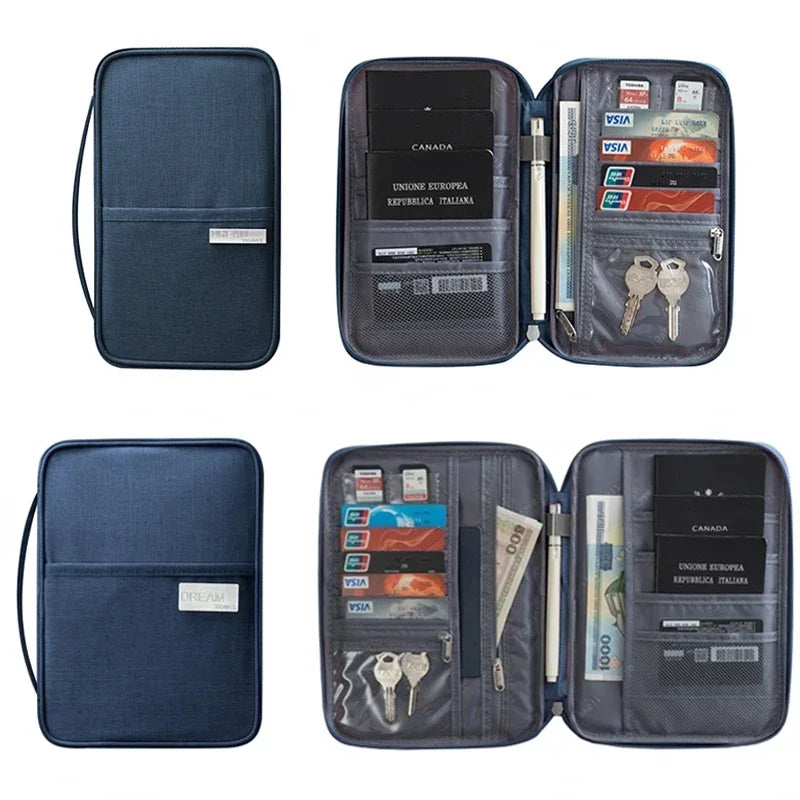 Pochette de voyage multifonction imperméable