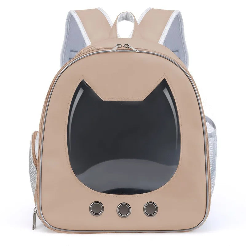 Sac à Dos de Transport Transparent pour Chats