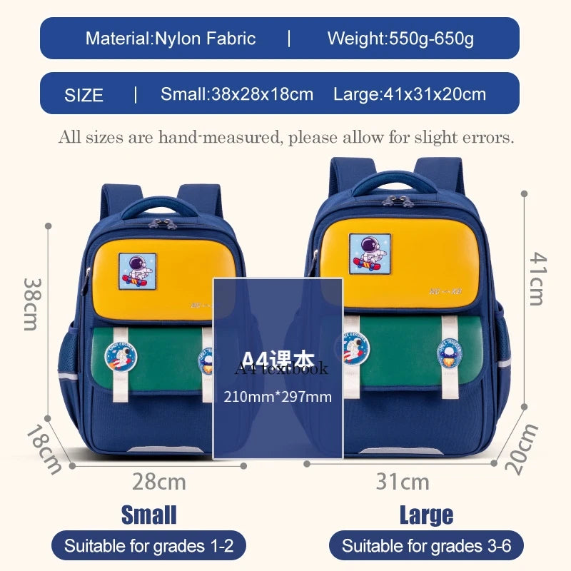 Sac à dos ergonomique enfant école primaire