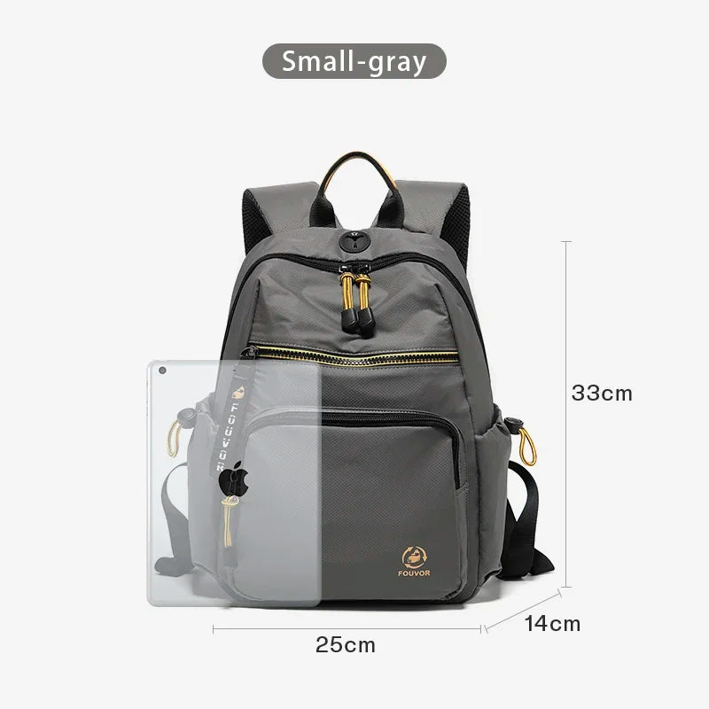 Sac à dos en nylon imperméable grande capacité