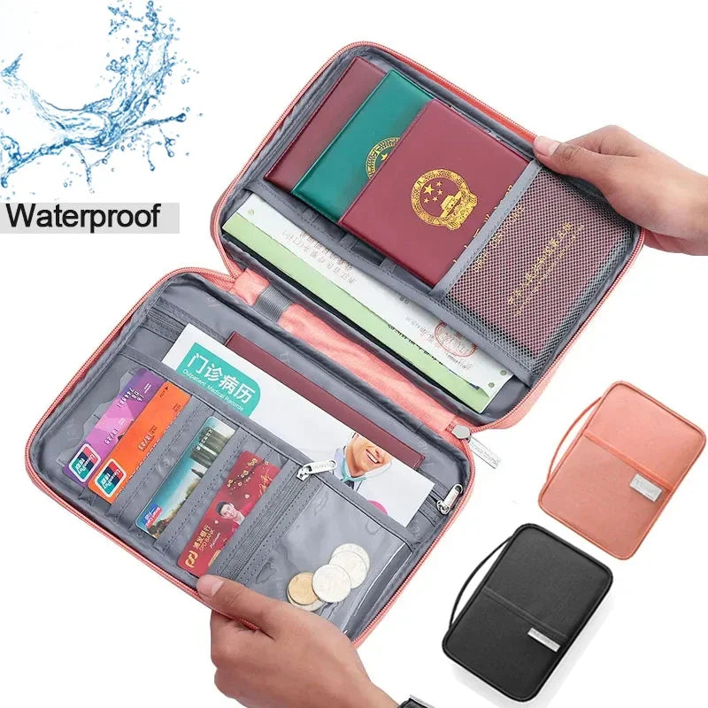 Pochette de voyage multifonction imperméable