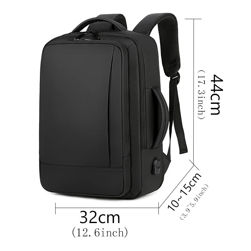 Sac à Dos Business Étanche USB – Élégant 15’’