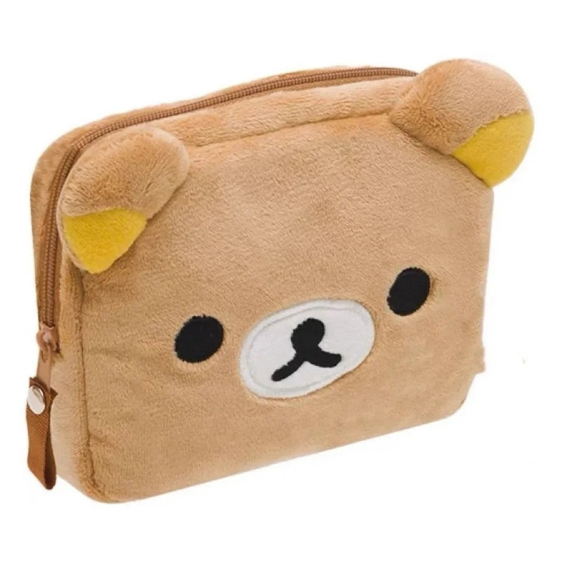 Pochette bébé en peluche ours douceur