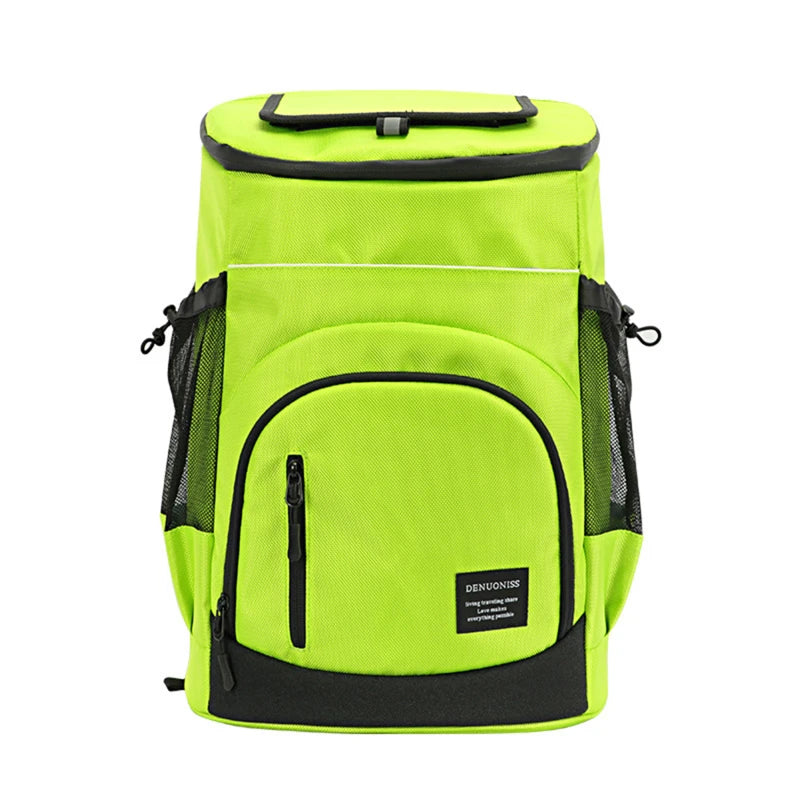 Sac à dos isotherme 30L – Grande capacité 36 canettes, étanche & multifonction