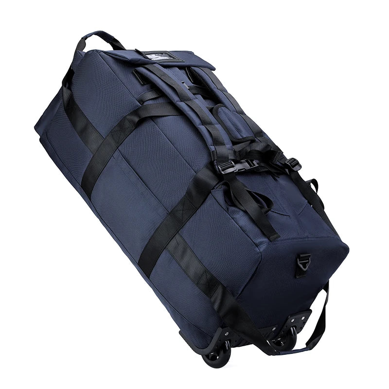 Sac de Voyage XXL à roulettes pliable – Duffel 80L