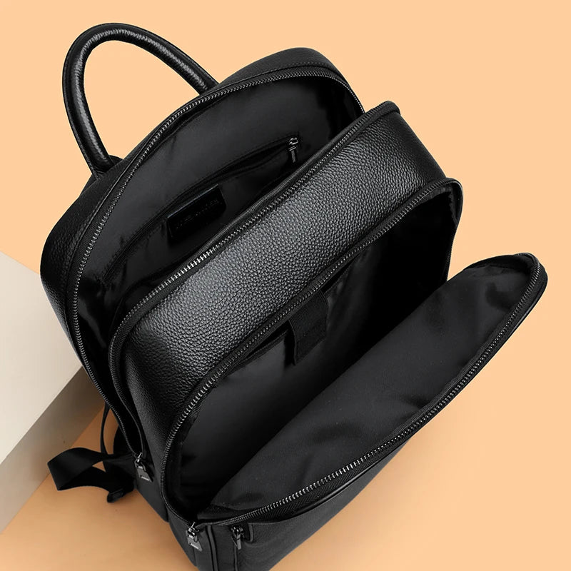 Sac à dos homme cuir véritable luxe business