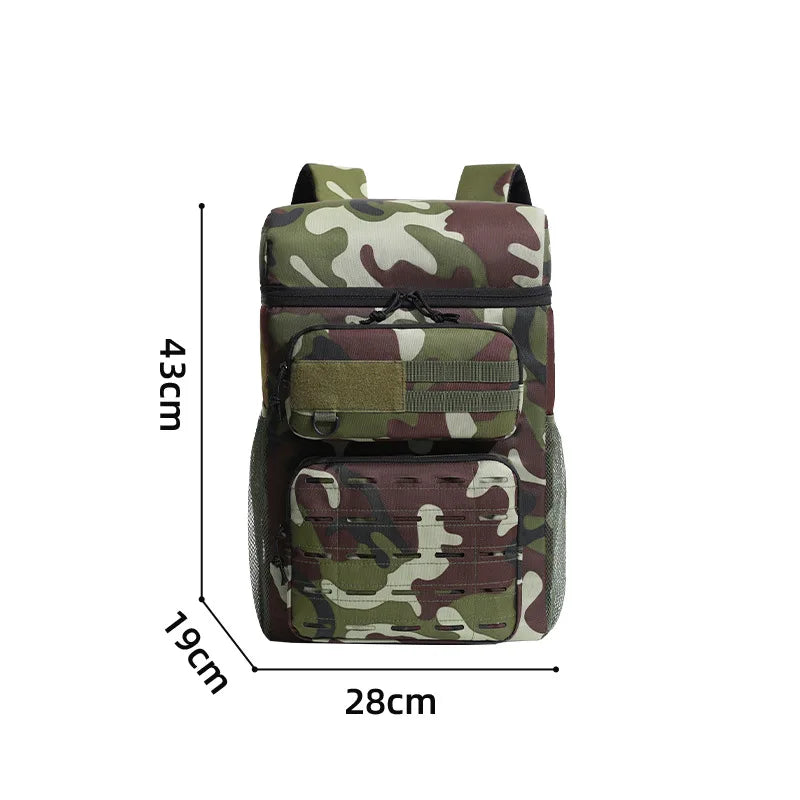 Sac à dos isotherme camouflage 23L – Étanche & résistant pour pique-nique
