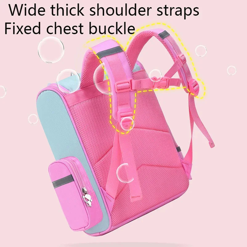 Sac à dos fille licorne waterproof grande capacité