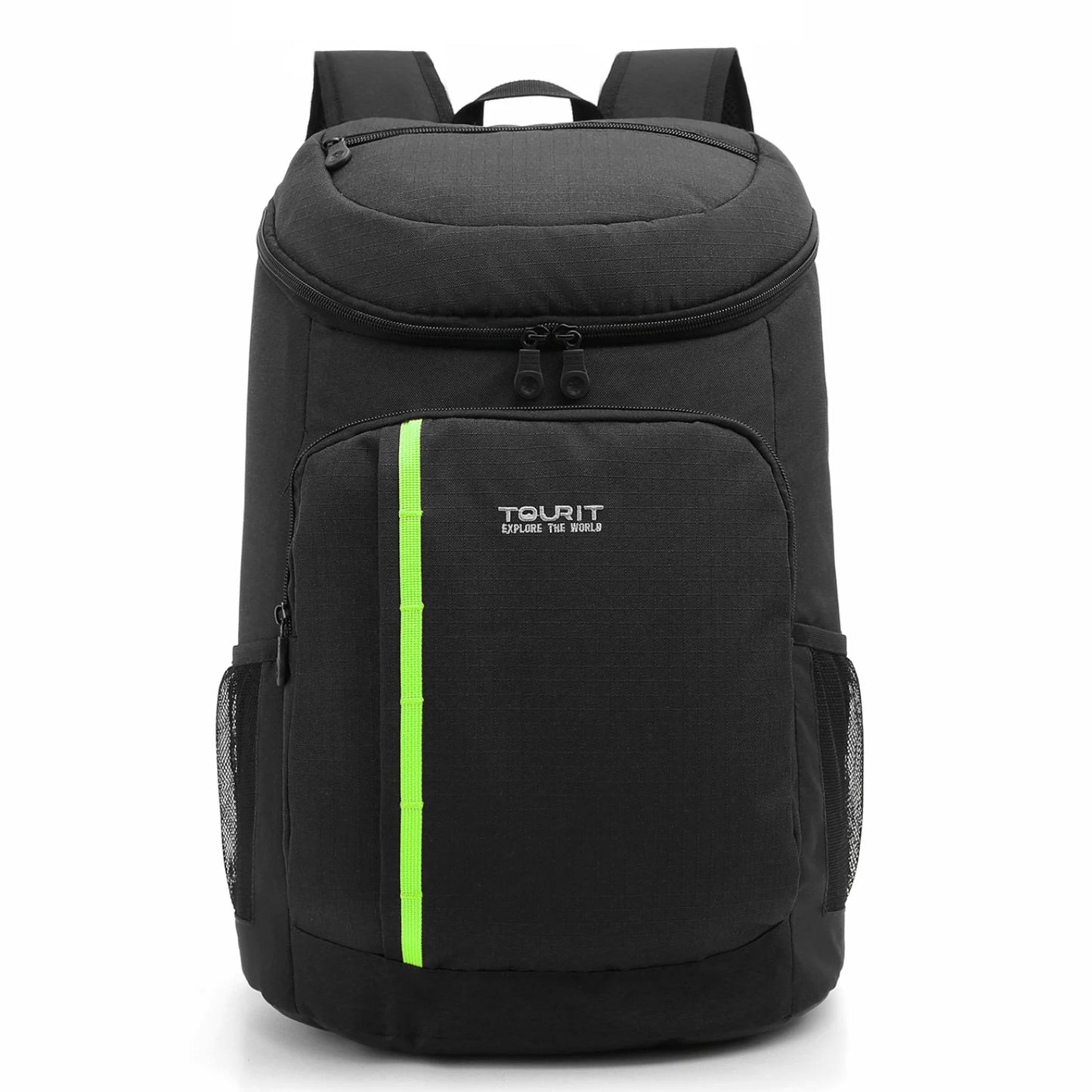 Sac à dos isotherme TOURIT 30L – Étanche & multifonction avec décapsuleur intégré