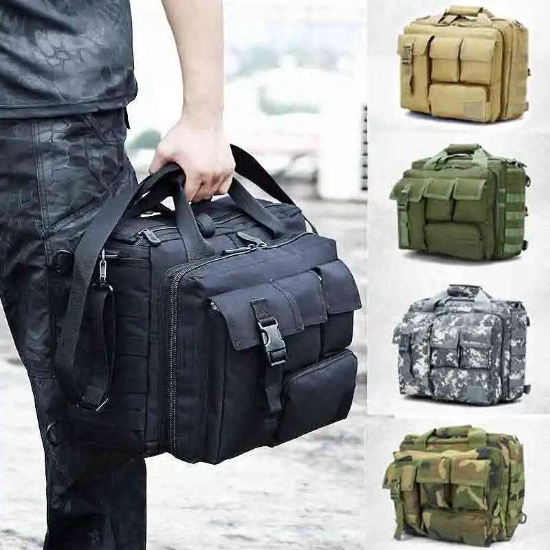 Sac de Voyage Tactique Multifonction Oxford 40L