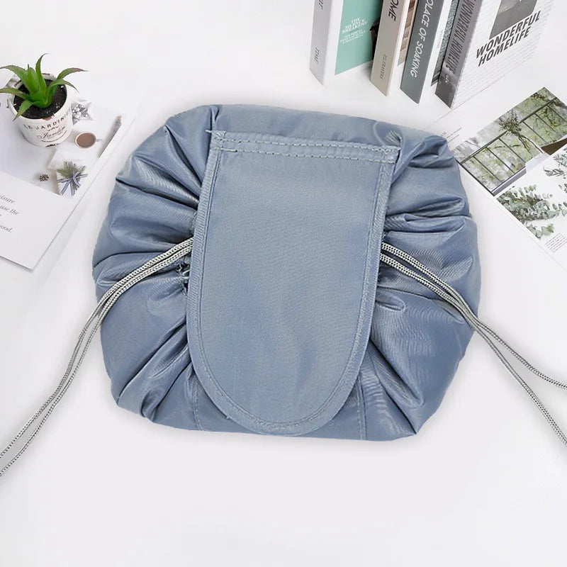 Trousse de Maquillage à Cordon – Sac Cosmétique Imperméable Grande Capacité