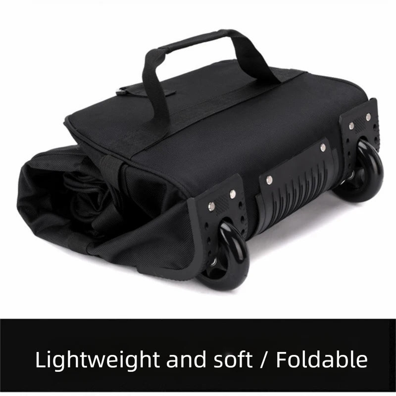 Sac de Voyage Duffel à roulettes pliable 65 cm – Grande capacité