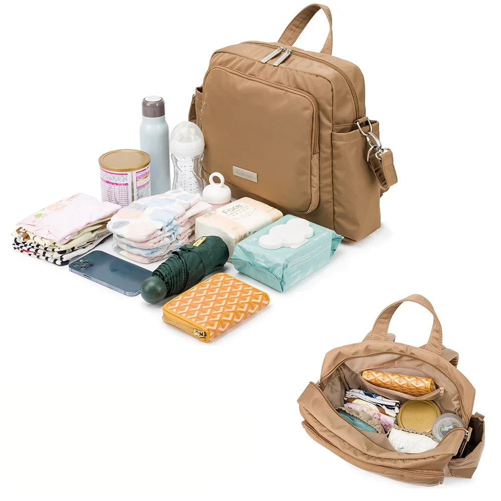 Sac à dos à langer Soboba – Pratique & élégant pour jeunes parents